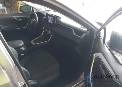 2021 Toyota Rav4 Xle из США, поврежденный, VIN 2T3W1RFV4MC128338